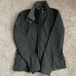 North Face jacket size small with warm fleece inside